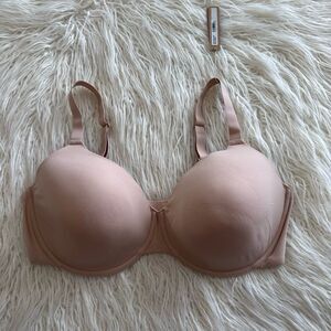 Skims Fits Everybody T-shirt Bra Mica Size 42DD